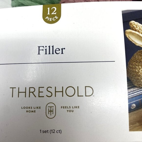 Target Threshold 12pk Decorative Spring Coiled Egg Shaped Fillers Decor Easter - Picture 4 of 6